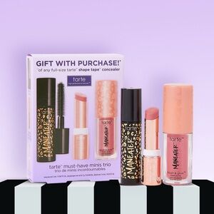 Tarte Must-Have Minis Trio Set